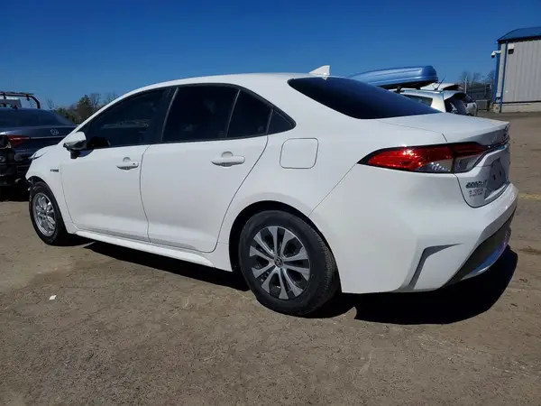 JTDEBRBE1LJ007969 2020 TOYOTA COROLLA - Image 2