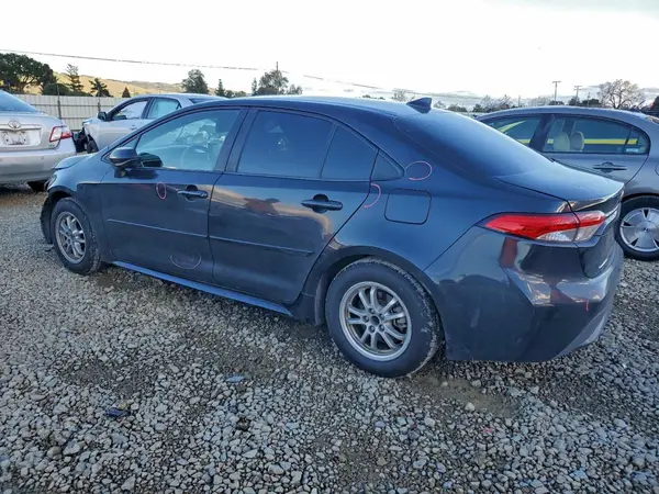 JTDEBRBE1LJ010855 2020 TOYOTA COROLLA - Image 2