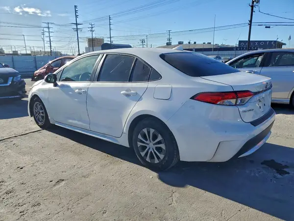 JTDEBRBE1LJ013853 2020 TOYOTA COROLLA - Image 2