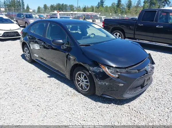 JTDEBRBE1LJ015893 2020 TOYOTA COROLLA - Image 1