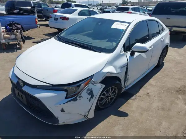 JTDEBRBE1LJ019085 2020 TOYOTA COROLLA - Image 2