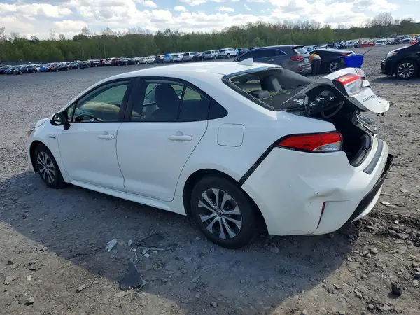 JTDEBRBE1LJ021662 2020 TOYOTA COROLLA - Image 2