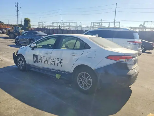 JTDEBRBE1LJ022259 2020 TOYOTA COROLLA - Image 2