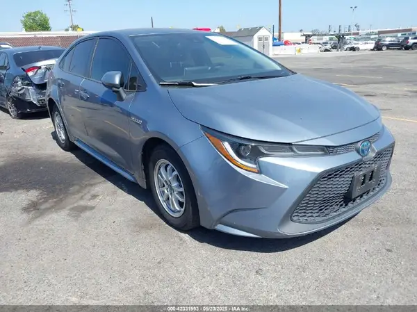 JTDEBRBE1LJ022312 2020 TOYOTA COROLLA - Image 1