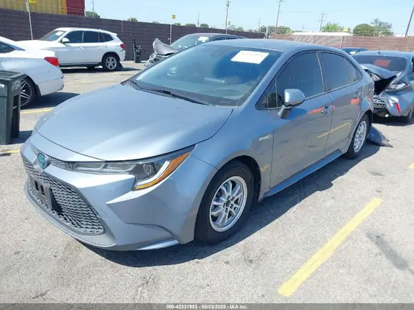JTDEBRBE1LJ022312 2020 TOYOTA COROLLA - Image 2