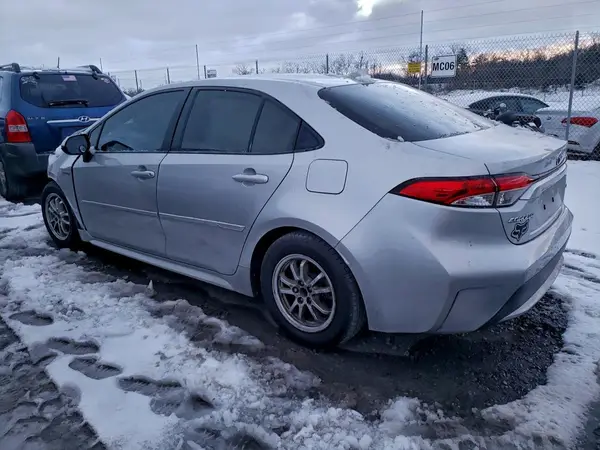 JTDEBRBE1LJ022522 2020 TOYOTA COROLLA - Image 2