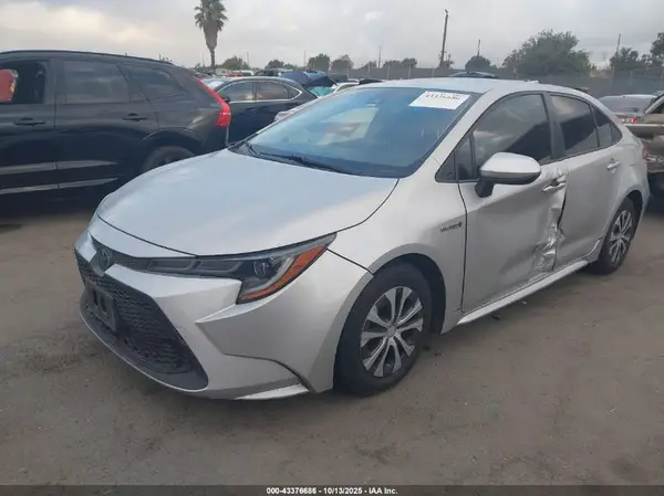 JTDEBRBE1LJ023346 2020 TOYOTA COROLLA - Image 2