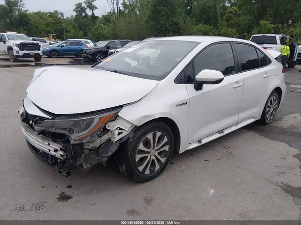 JTDEBRBE1LJ023914 2020 TOYOTA COROLLA - Image 2