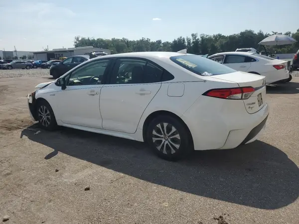 JTDEBRBE1LJ024769 2020 TOYOTA COROLLA - Image 2