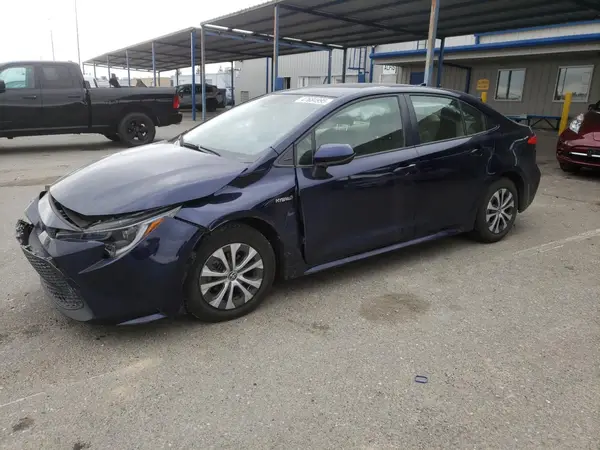 JTDEBRBE1LJ024836 2020 TOYOTA COROLLA - Image 1