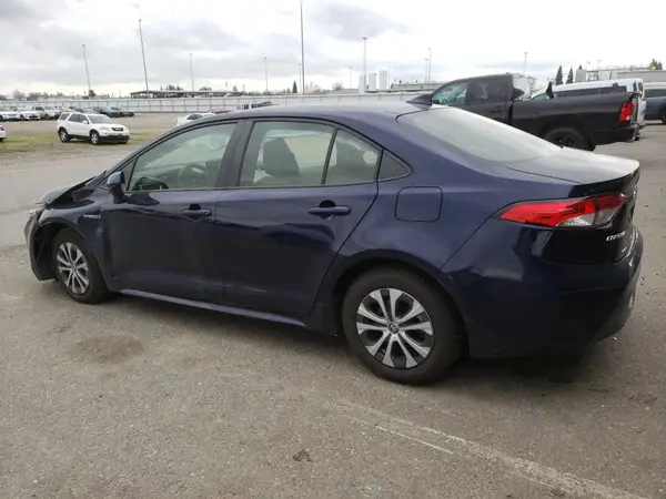 JTDEBRBE1LJ024836 2020 TOYOTA COROLLA - Image 2