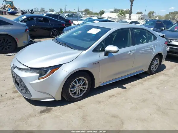 JTDEBRBE1LJ026084 2020 TOYOTA COROLLA - Image 2