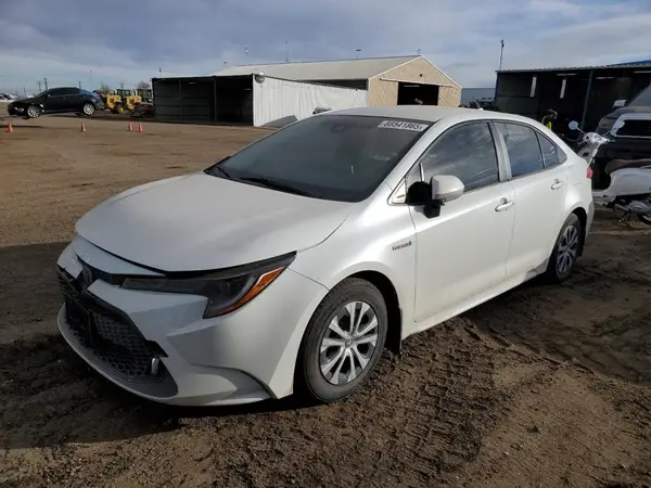 JTDEBRBE1LJ026747 2020 TOYOTA COROLLA - Image 1