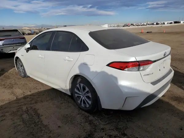 JTDEBRBE1LJ026747 2020 TOYOTA COROLLA - Image 2