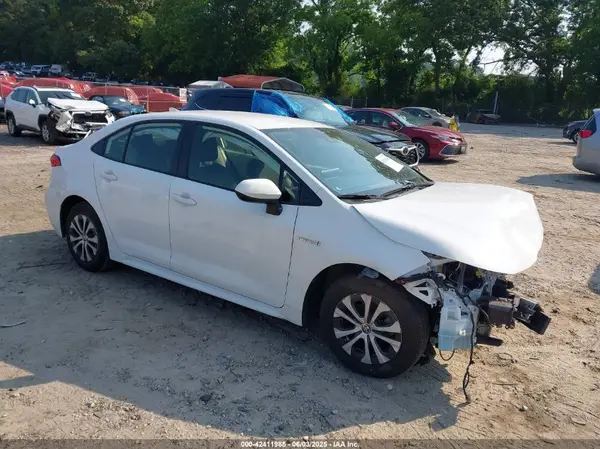 JTDEBRBE1LJ028370 2020 TOYOTA COROLLA - Image 1