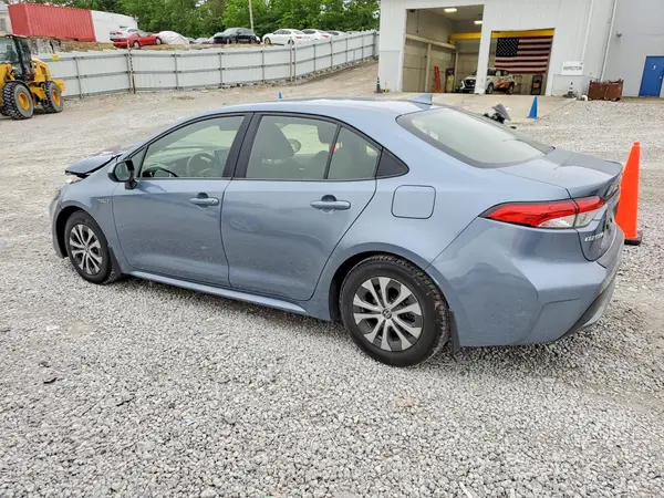 JTDEBRBE1LJ030992 2020 TOYOTA COROLLA - Image 2