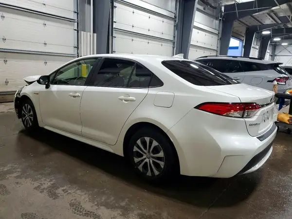 JTDEBRBE2LJ000576 2020 TOYOTA COROLLA - Image 2