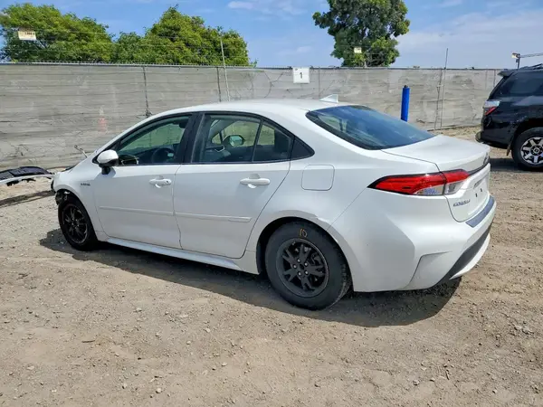 JTDEBRBE2LJ000996 2020 TOYOTA COROLLA - Image 2