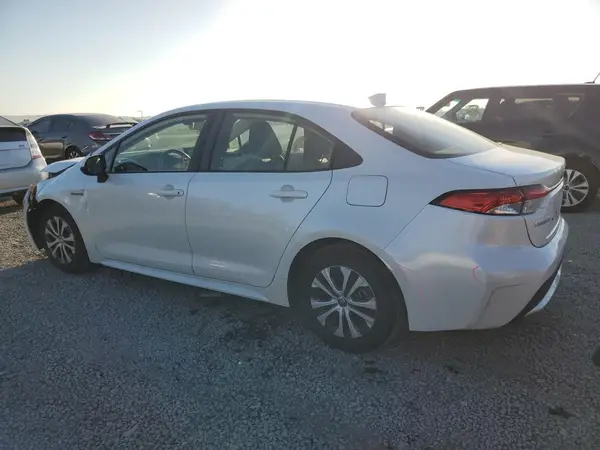 JTDEBRBE2LJ001078 2020 TOYOTA COROLLA - Image 2