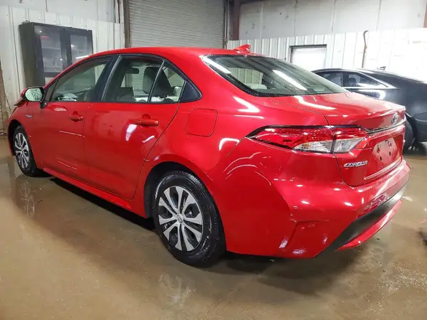 JTDEBRBE2LJ001887 2020 TOYOTA COROLLA - Image 2
