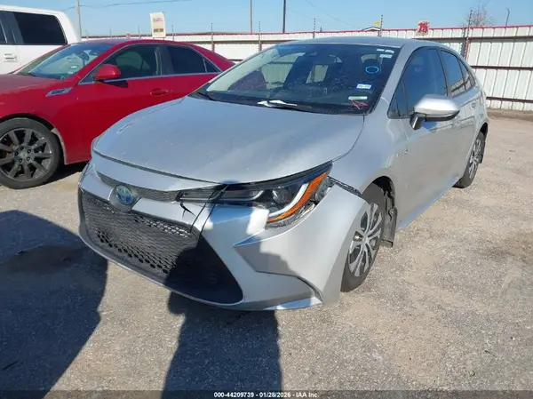 JTDEBRBE2LJ003509 2020 TOYOTA COROLLA - Image 2