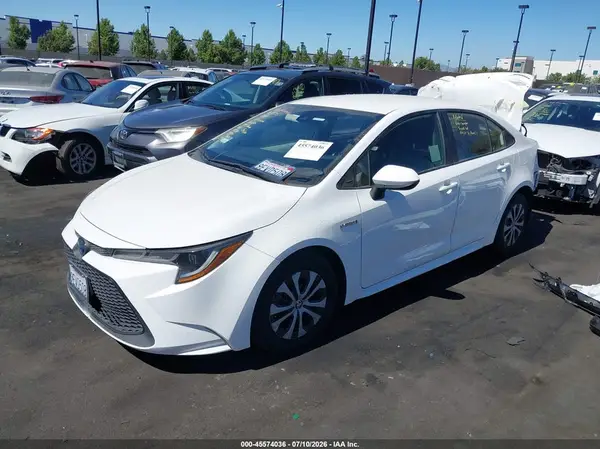 JTDEBRBE2LJ005986 2020 TOYOTA COROLLA - Image 2