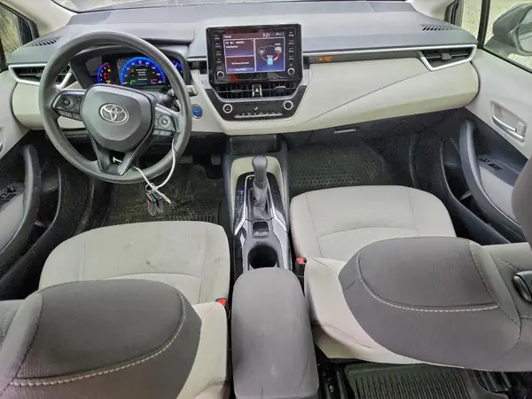 JTDEBRBE2LJ007396 2020 TOYOTA COROLLA - Image 8