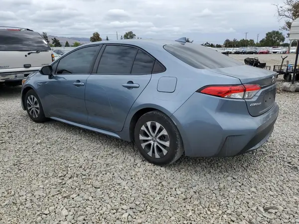 JTDEBRBE2LJ009066 2020 TOYOTA COROLLA - Image 2