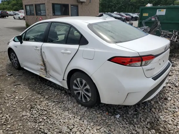 JTDEBRBE2LJ011870 2020 TOYOTA COROLLA - Image 2