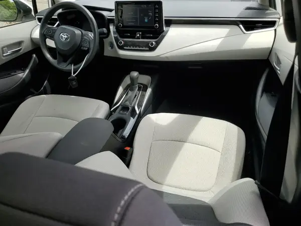 JTDEBRBE2LJ011870 2020 TOYOTA COROLLA - Image 8