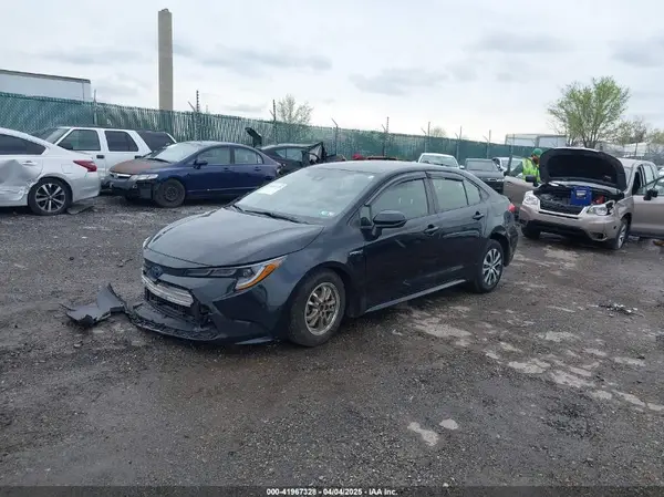 JTDEBRBE2LJ012596 2020 TOYOTA COROLLA - Image 2