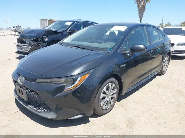JTDEBRBE2LJ018219 2020 TOYOTA COROLLA - Image 2