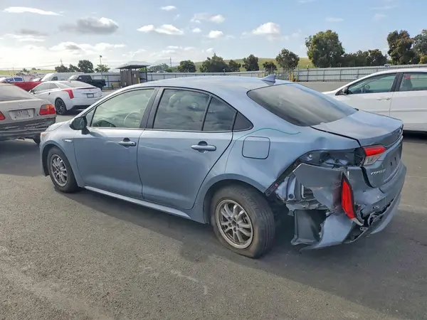 JTDEBRBE2LJ018284 2020 TOYOTA COROLLA - Image 2