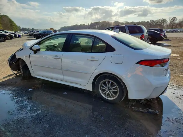 JTDEBRBE2LJ022352 2020 TOYOTA COROLLA - Image 2