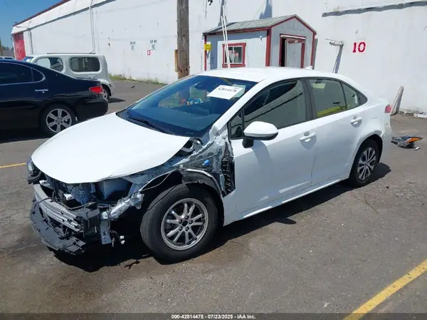 JTDEBRBE2LJ022366 2020 TOYOTA COROLLA - Image 2