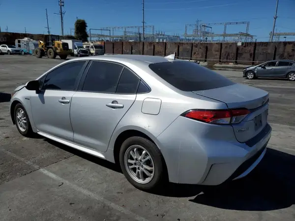 JTDEBRBE2LJ024358 2020 TOYOTA COROLLA - Image 2