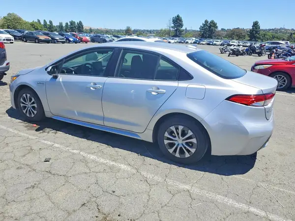 JTDEBRBE2LJ026823 2020 TOYOTA COROLLA - Image 2