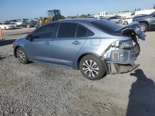JTDEBRBE2LJ027163 2020 TOYOTA COROLLA - Image 2