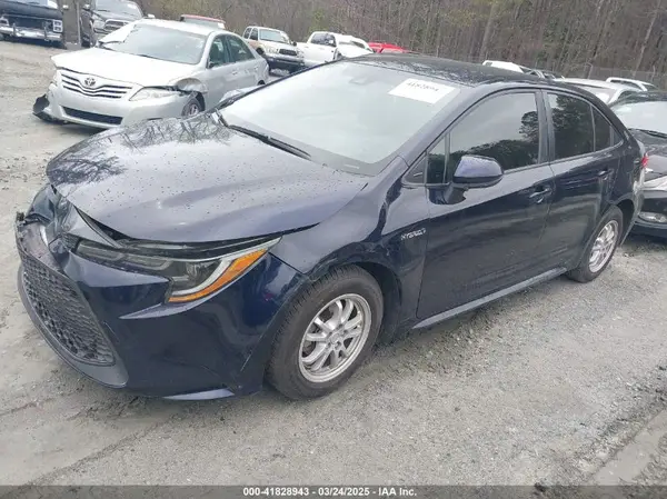 JTDEBRBE2LJ028118 2020 TOYOTA COROLLA - Image 2