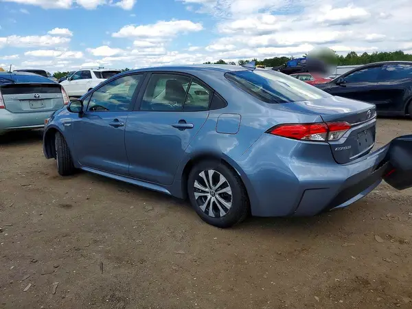 JTDEBRBE3LJ003793 2020 TOYOTA COROLLA - Image 2