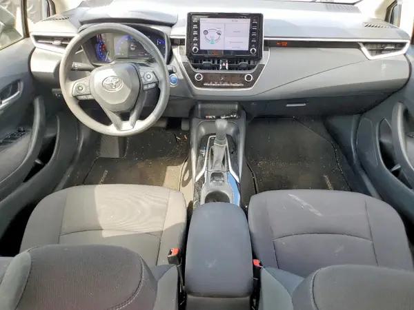JTDEBRBE3LJ003793 2020 TOYOTA COROLLA - Image 8