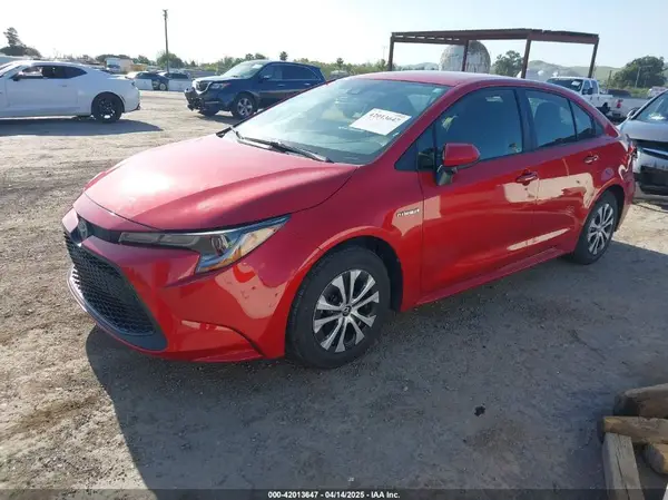 JTDEBRBE3LJ006483 2020 TOYOTA COROLLA - Image 2