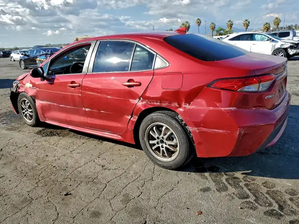 JTDEBRBE3LJ007052 2020 TOYOTA COROLLA - Image 2