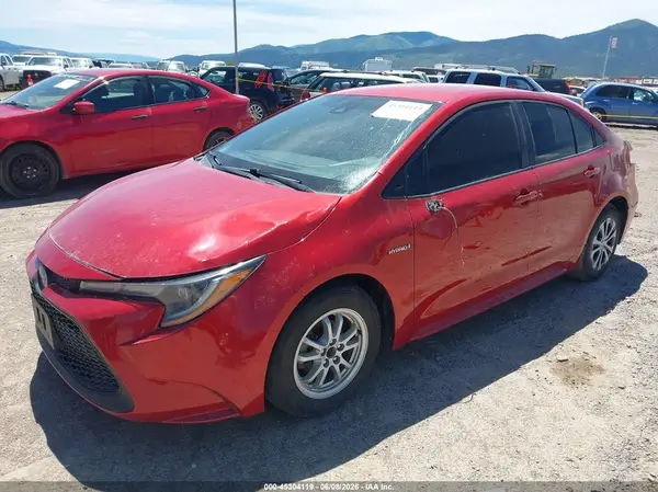 JTDEBRBE3LJ008914 2020 TOYOTA COROLLA - Image 2