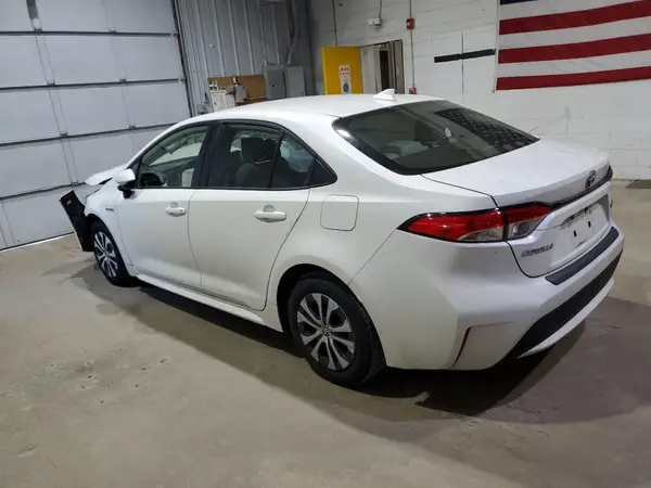 JTDEBRBE3LJ011067 2020 TOYOTA COROLLA - Image 2