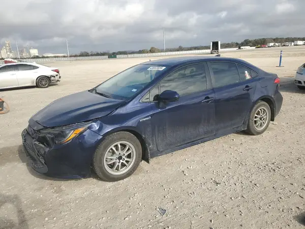 JTDEBRBE3LJ016365 2020 TOYOTA COROLLA - Image 1