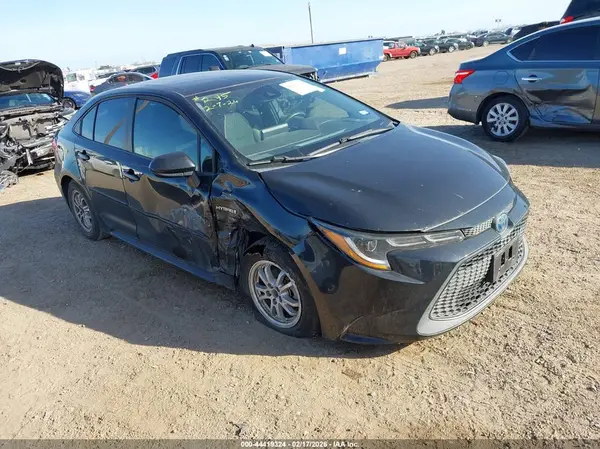JTDEBRBE3LJ016785 2020 TOYOTA COROLLA - Image 1