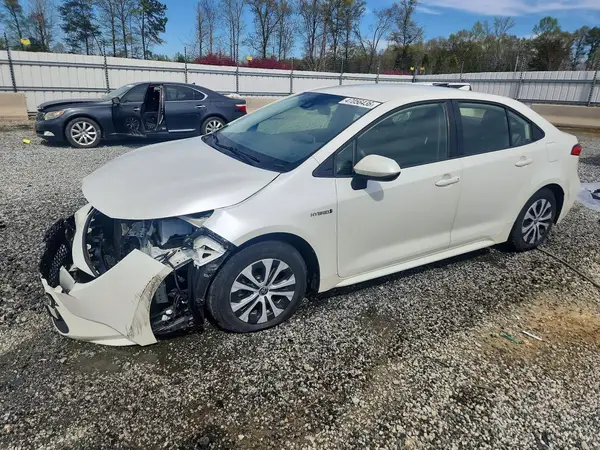 JTDEBRBE3LJ017371 2020 TOYOTA COROLLA - Image 1