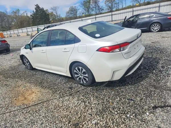 JTDEBRBE3LJ017371 2020 TOYOTA COROLLA - Image 2