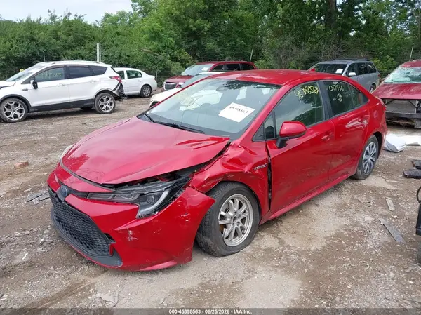 JTDEBRBE3LJ017936 2020 TOYOTA COROLLA - Image 2